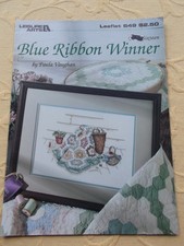 Kreuzstich Stickvorlage - Blue