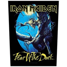 Iron Maiden Backpatch