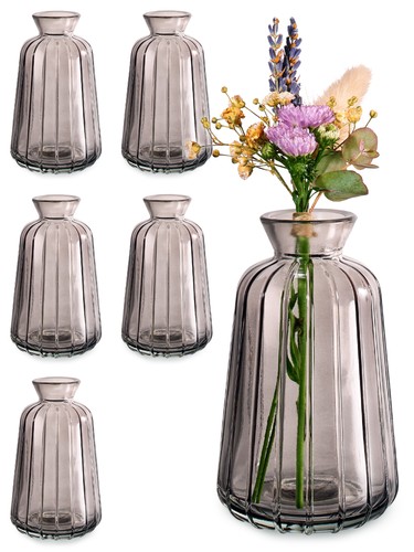 Mini glasvasen deko - glasvasen, blumen