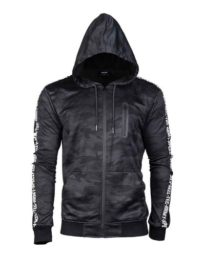 Trainingsjacke mil tec dark - trainingsjacke,