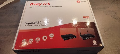 Draytek vigor 2925n dual wan - draytek,