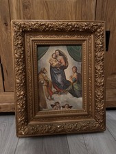 Kunst-Siebdruck „Sixtinische