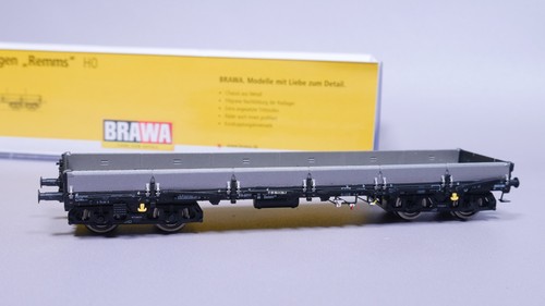 Brawa 47107 flachwagen - h0, dc