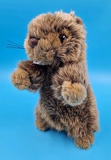 Plüsch Murmeltier 17 cm Braun