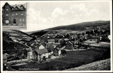 Ak Niederfischbach im Siegerland, Gesamtansicht, Haus - 10742593