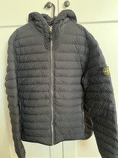 Stone island daunenjacke - island,