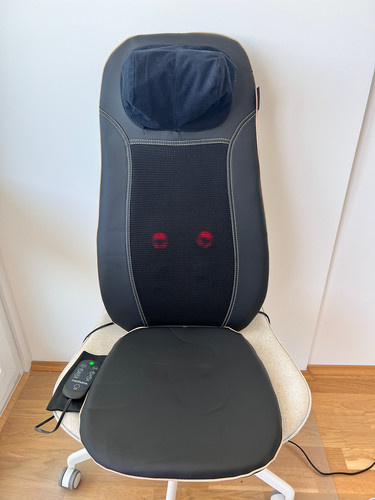 Medisana massage seat cover - massage,