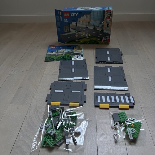 Lego 60304 straßenkreuzung - lego,