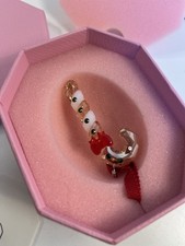 Swarovski Crystal Holiday Zuckerstange Ginger Bread Candy 6cm (C23.6)