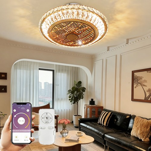 Moderne fan deckenlampe - fan,