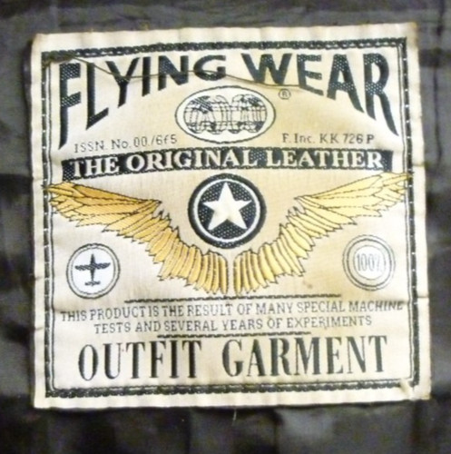 Retro flieger lederjacke - retro,