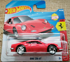 Hot Wheels Ferrari Dino 206 GT