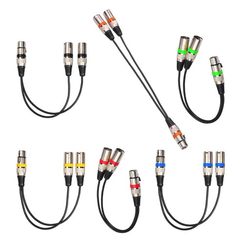 Xlr splitterkabel polig - splitterkabel,, 3