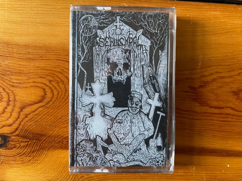 Sepulchral rehearsal - "rehearsal, of..."