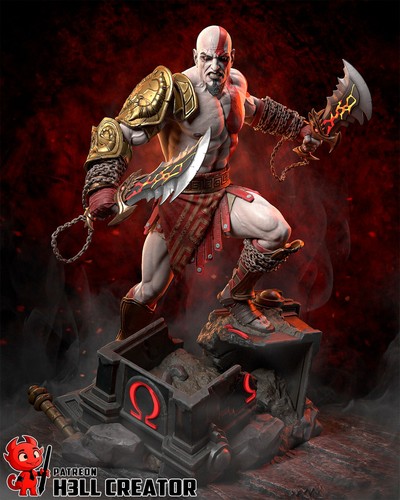 Kratos god war fan - kratos,