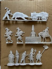 Zinnfiguren Flachfiguren 30 mm. Märchen Und Sagen. Münchhausen Usw