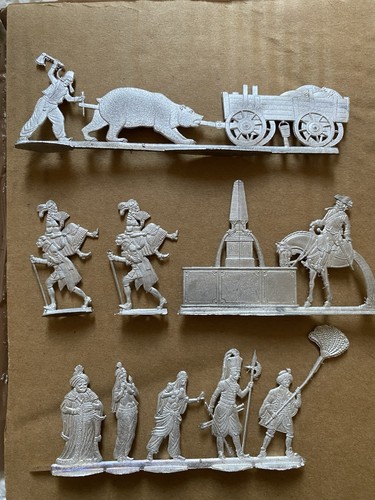 Zinnfiguren flachfiguren - zinnfiguren, 30