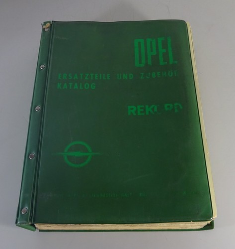Teilekatalog opel rekord - a,