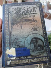 Der Erdball und seine Naturwunder - Die Wunder der Urwelt Dr. W.F.A. Zimmermann