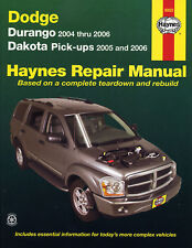 Reparaturanleitung / -anleitung Dodge Durango 2004, 2005, 2006, 2007, 2008-2010