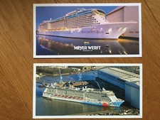 Set MEYER WERFT - Zwei XXL