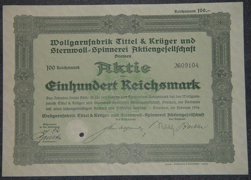 Wollgarnfabrik tittel - tittel, &