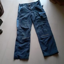 Hose Arbeitshose Männer Fristads Kansas Regular Größe 46 blau Bundhose Handwerke