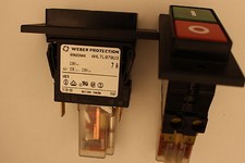 Maschinen Schutzschalter 7 A. 2polig Untersp.Abschalt.