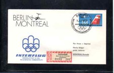 INTERFLUG OLYMPIC FLIGHT