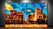 Leinwand bild xxl pop art - leinwand, er