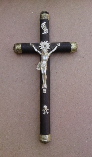 Altes brustkreuz - altes,