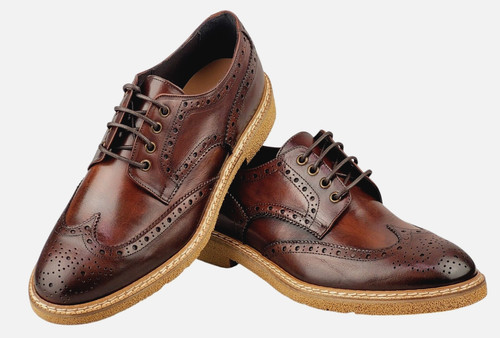 Exton halbschuhe 8142 braun - halbschuhe,