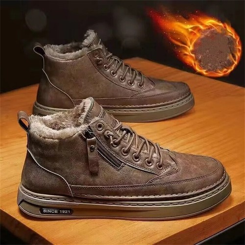 Herren schneestiefel winter - schneestiefel,