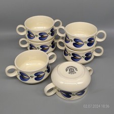 Mehrere Suppentassen Celtic