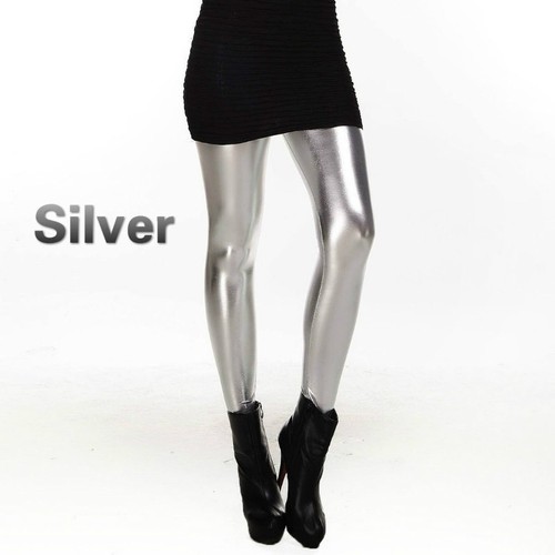 Damen wet look - damen, wet-look