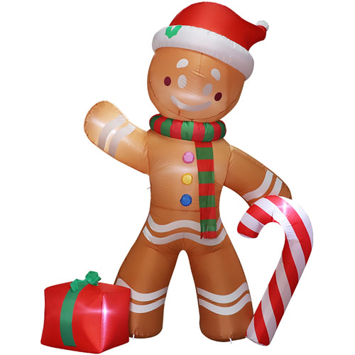 Aufblasbare weihnachtsmann - aufblasbare,
