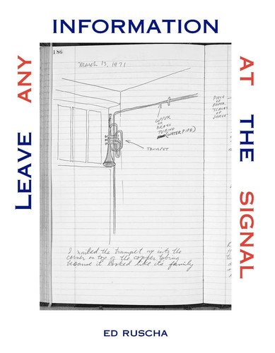 Ruscha leave any - ruscha,
