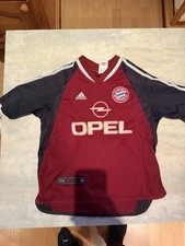 Fc Bayern München Trikot / Größe 140 Kinder / Saison 2001 - 2002