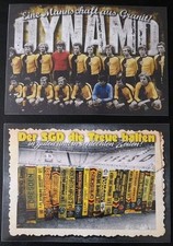 2 Aufkleber Dynamo Dresden