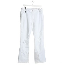 Skihose Kjus Weiß Schwarz 42