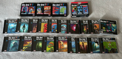 Die drei hörspiel - die, •