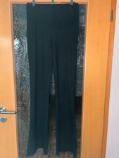AMISU - schwarze Lounge-Hose - Damen Freizeithose in Gr. M
