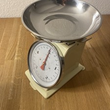 Küchenwaage Retro Vintage, Metallgehäuse, 5kg