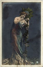 CPA AK Paule Morly THEATRE