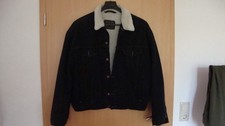 levis Herren Fell-jeansjacke Gr. XL Truckerjacke tiefblau gebraucht
