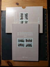 Bund/Berlin Jahrbuch 1987 postfrisch mit Schwarzdruck im Schuber