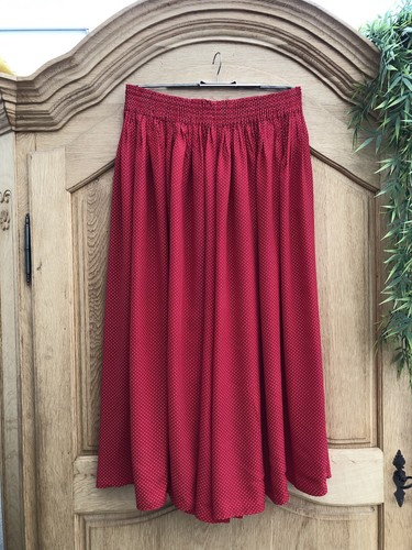 Culotte hosenrock mit weitem - culotte,