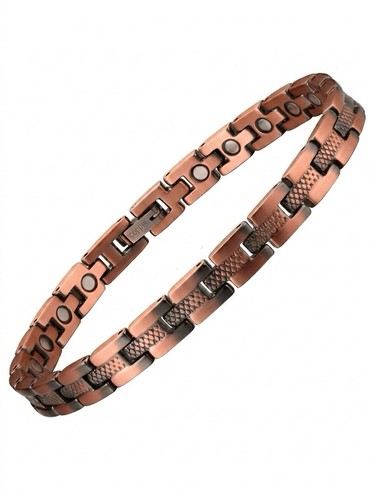 Massiv kupfer armband - %,