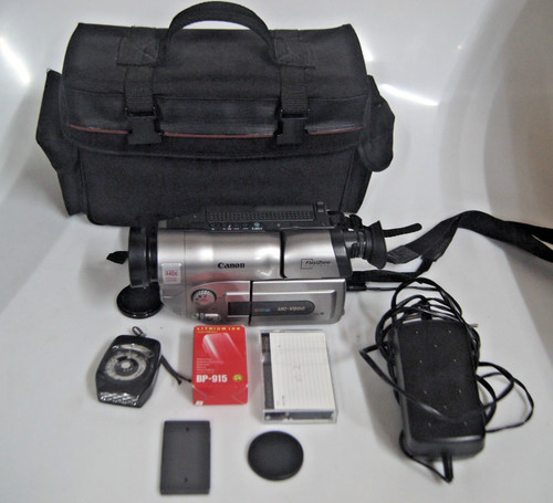 Canon v200 camcorder - canon,