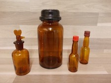 Antike apothekerflaschen - 4,